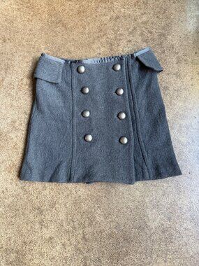 Vivienne Tam Gray Skirt
